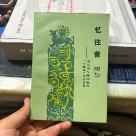 憶往昔：一個(gè)彝族土司的自述