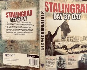 STALINGRAD DAY BY DAY a History of introduction to 斯大林格勒战役 英文原版