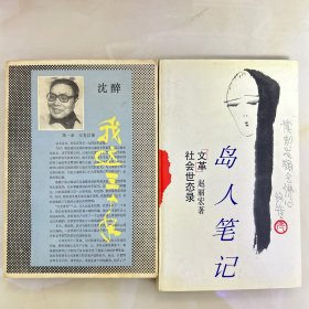 岛人笔记  我这三十年（两本合售）