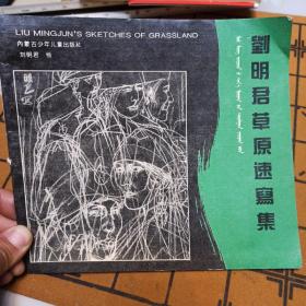 劉明君草原速寫(xiě)集