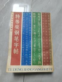 钢笔字帖~中国钢笔书法增刊特等奖钢笔字帖