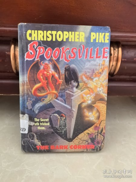 Spooksville/Christopher Pike/魔幻悬疑 儿童小说