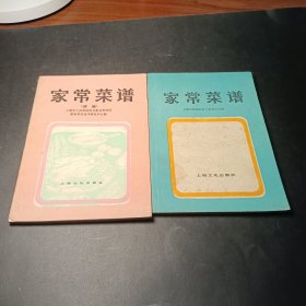 家常菜谱 +家常菜谱续编（共两册