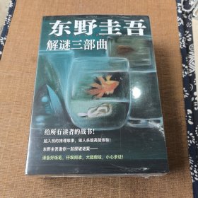 东野圭吾解谜三部曲 谁杀了她+我杀了他+你杀了谁