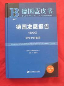 德国蓝皮书，德国发展报告2020(转型中的德国)