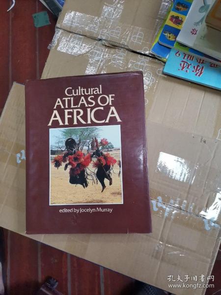 CULTURAL ATLAS OF AFRICA 非洲文化阿特拉斯（1981年精装大16开，大量精美图片）