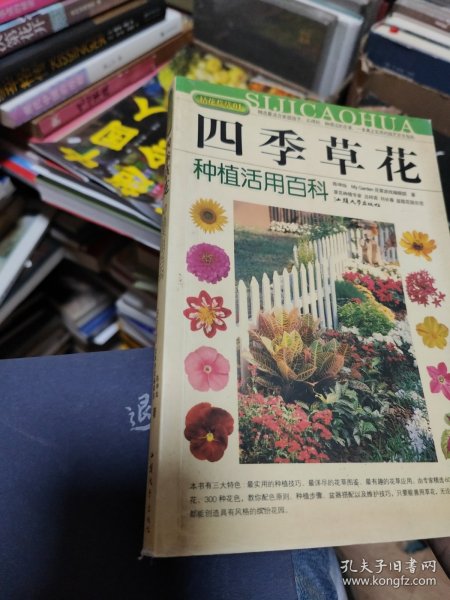 拈花惹草系列：四季草花种植活用百科