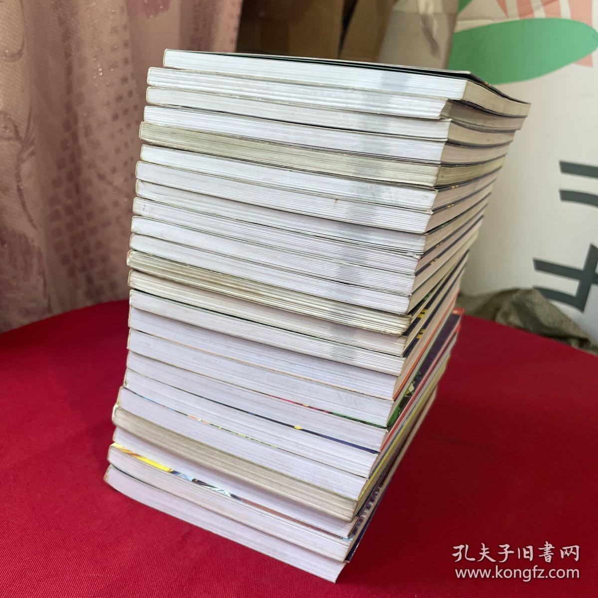 超级成长版 冒险小虎队7本+超级版冒险小虎队2本+冒险小虎队14本 共23本合售