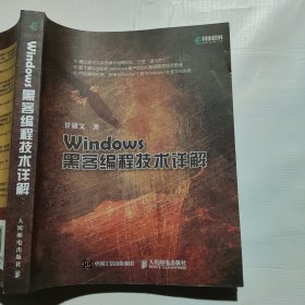 Windows黑客编程技术详解