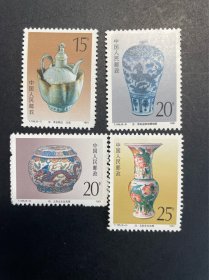 T166邮票瓷器全套