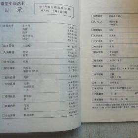 微型小说选刊 1997-23