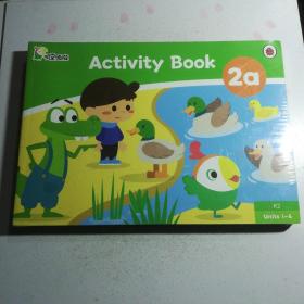 叽里呱啦 Activity book(2α)