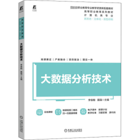 大数据分析技术 大中专高职社科综合