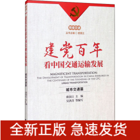 建党百年看中国交通运输发展 城市交通篇