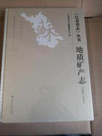 江苏省丛书 地质矿产志 1993-2010 封面有些划痕