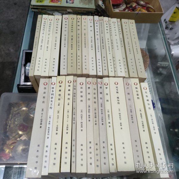 世界名人传记丛书