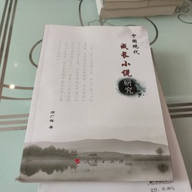 中国现代成长小说研究