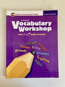 Vocabulary Workshop Level Purple