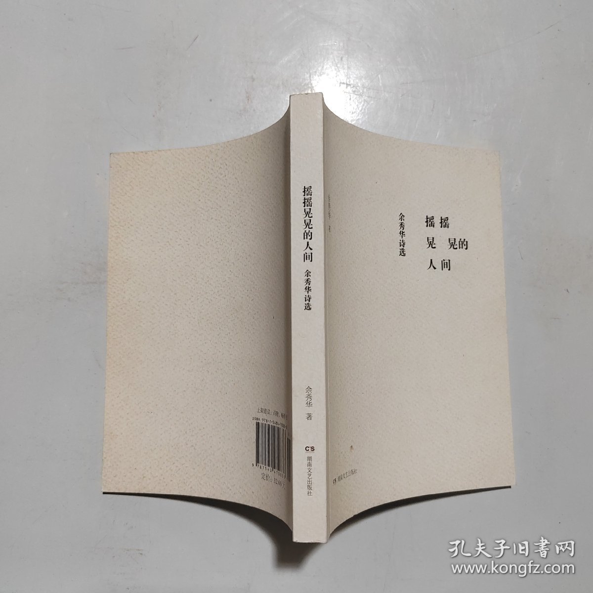 摇摇晃晃的人间：余秀华诗选