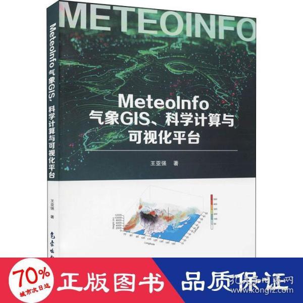 MeteoInfo气象GIS、科学计算与可视化平台