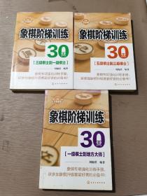 象棋阶梯训练30天三本合售