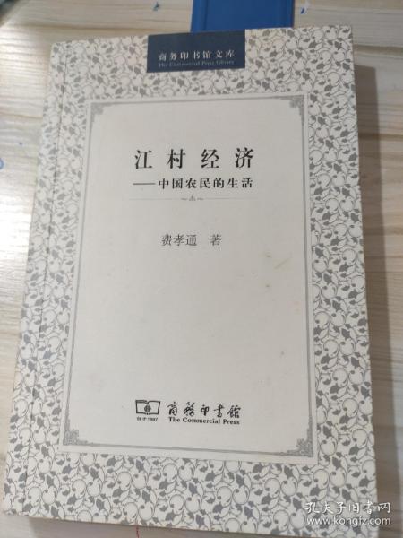 江村经济：中国农民的生活