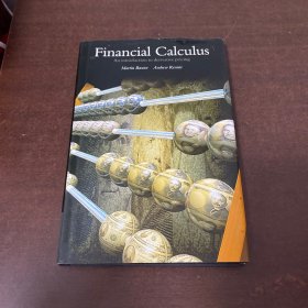 Financial Calculus：An Introduction to Derivative Pricing