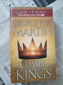 A Clash of Kings George Martin