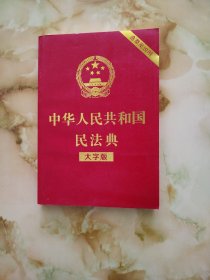 中华人民共和国民法典 大字版