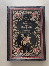 Easton Press 豪华精装 《圆桌高手传》塑封近全新/霍华德·派尔著作+插画