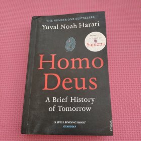 Homo Deus: A Brief History of Tomorrow