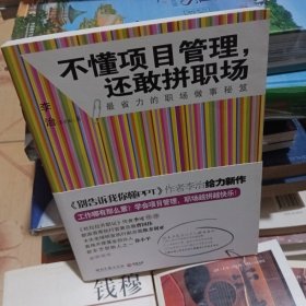 不懂项目管理，还敢拼职场：最省力的职场做事秘籍