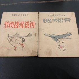 少年夏季活动丛书——滑翔机．初级飞机模型（1951年初版）