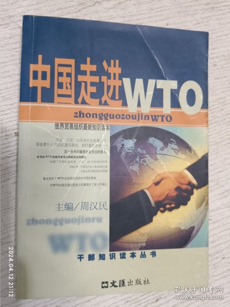 中国走进WTO(最新版)