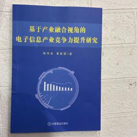 基于产业融合视角的电子信息产业竞争力提升研究