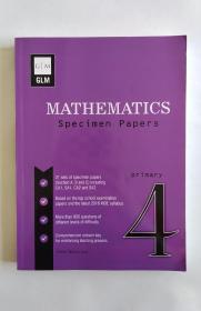 MATHEMATICS SPECIMEN PAPERS（数学试卷英文）