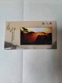 庐山邮资风光明信片（80分荷花邮资图）（背面盖庐山著名风景纪念戳）11枚一套（阳台东柜三层北侧存放）