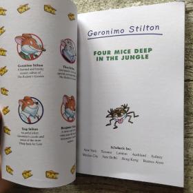 Geronimo Stilton #5: Four Mice Deep in the Jungle