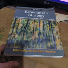 Economics of Strategy 、、16开   （租37