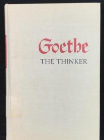 Goethe the Thinker by Karl Viëtor 
卡尔·维托尔《思想家歌德》
