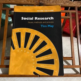 Social Research: Issues, Methods and Research 社会研究 蒂姆·梅 提姆·梅伊【英文版】