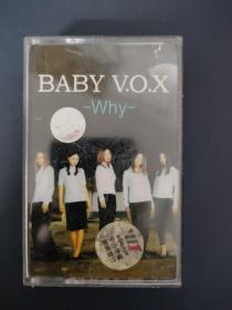 磁带； BABY VOX  以实拍图购买 附歌词
