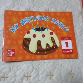MY BIRTHDAY PARTY（LeveI1，Reader2）