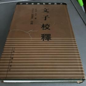 文子校释 精装