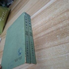 天雨花 中下两册合售