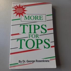 英文桥牌书  more tips for tops