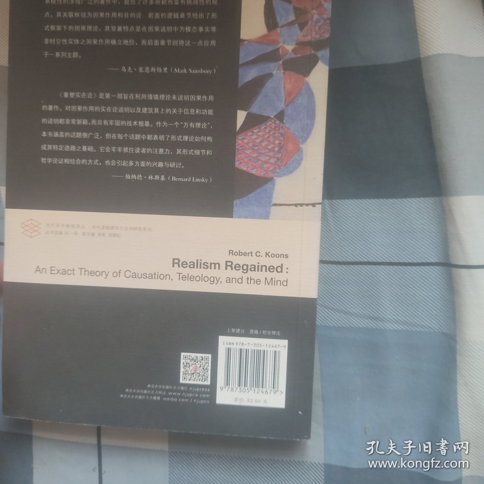 重塑实在论：关于因果、目的和心智的精密理论