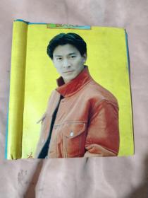 空白影集(封面刘德华， 封底翁美玲)一本