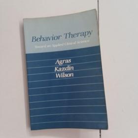 Behavior Therapy :Toward an Applied Clinical Science