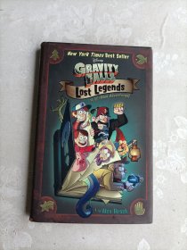 怪诞小镇：失落的传说 （4个新故事）英文原版Gravity Falls：Lost Legends